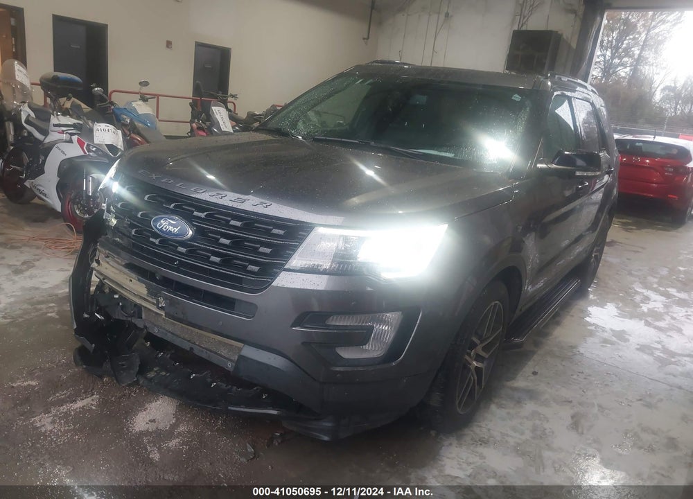 2017 FORD EXPLORER SPORT VIN: 1FM5K8GT6HGC82593