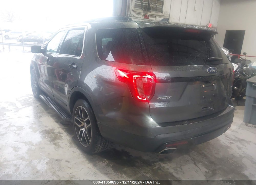 2017 FORD EXPLORER SPORT VIN: 1FM5K8GT6HGC82593