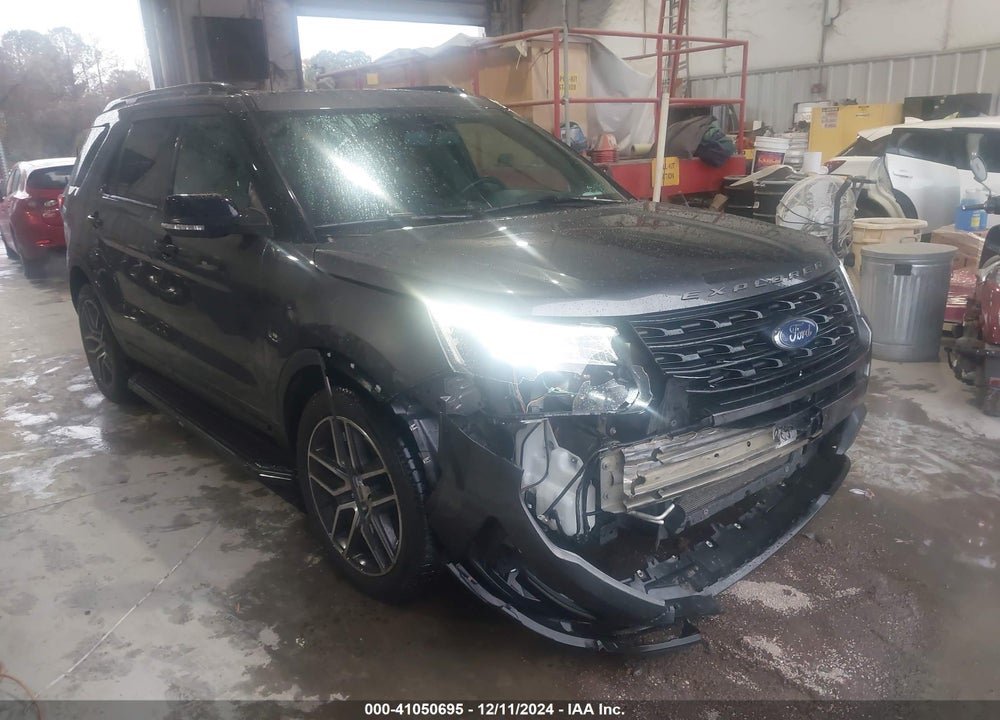 2017 FORD EXPLORER SPORT VIN: 1FM5K8GT6HGC82593