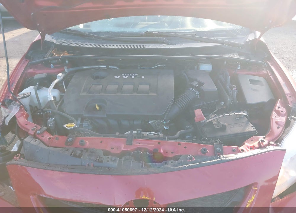 2009 TOYOTA COROLLA LE VIN: JTDBL40E39J027154