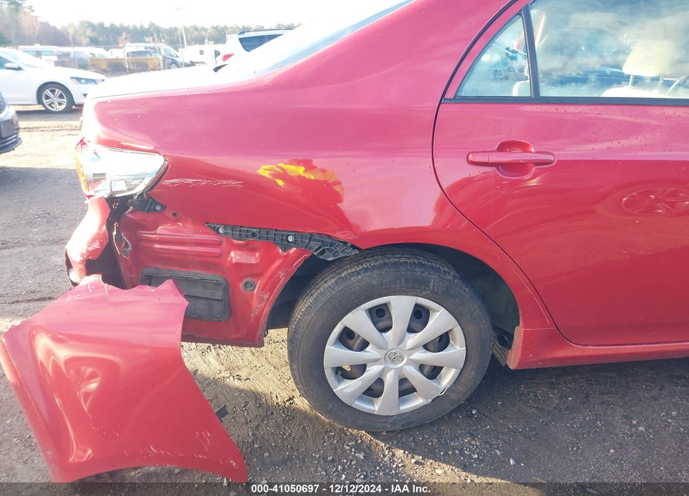 2009 TOYOTA COROLLA LE VIN: JTDBL40E39J027154