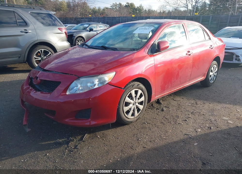 2009 TOYOTA COROLLA LE VIN: JTDBL40E39J027154