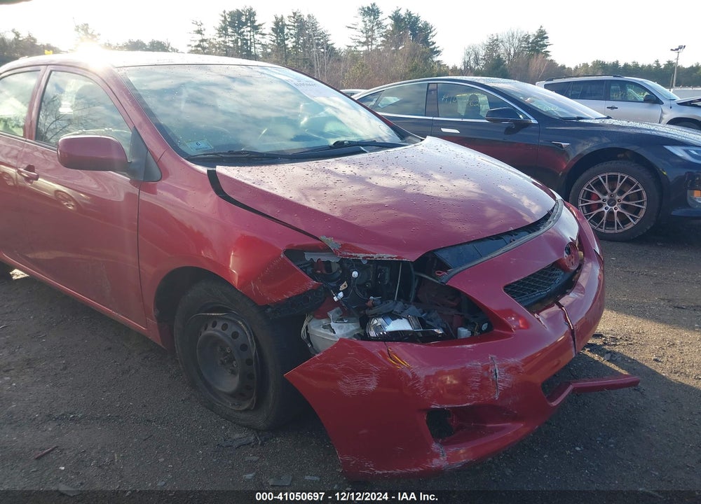 2009 TOYOTA COROLLA LE VIN: JTDBL40E39J027154