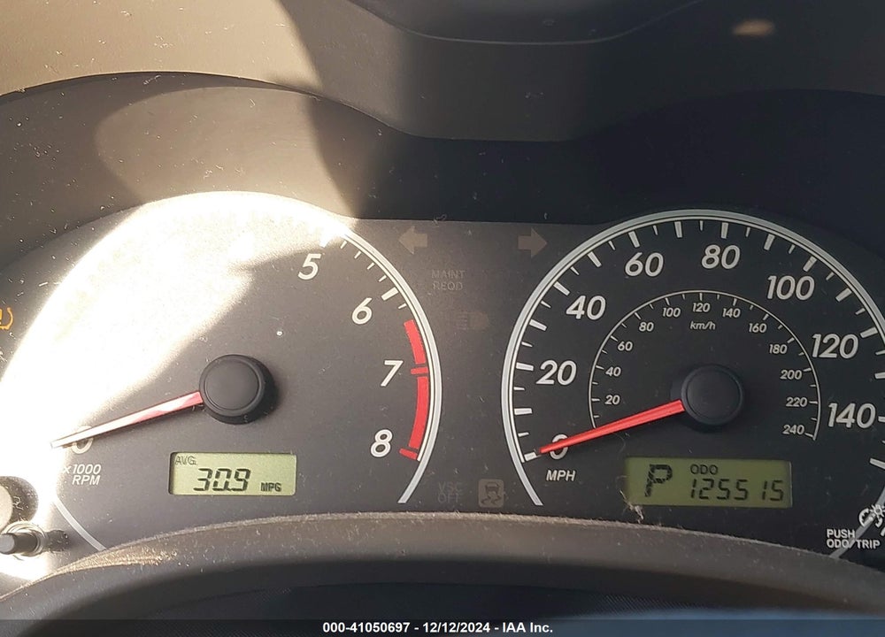 2009 TOYOTA COROLLA LE VIN: JTDBL40E39J027154