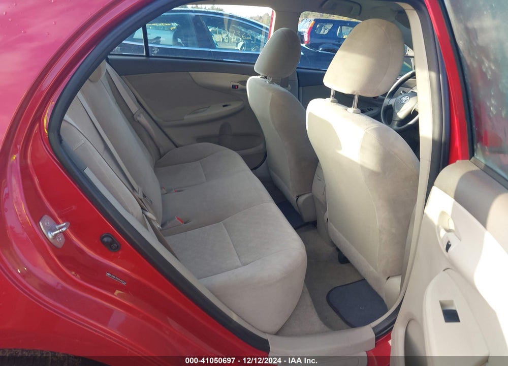 2009 TOYOTA COROLLA LE VIN: JTDBL40E39J027154