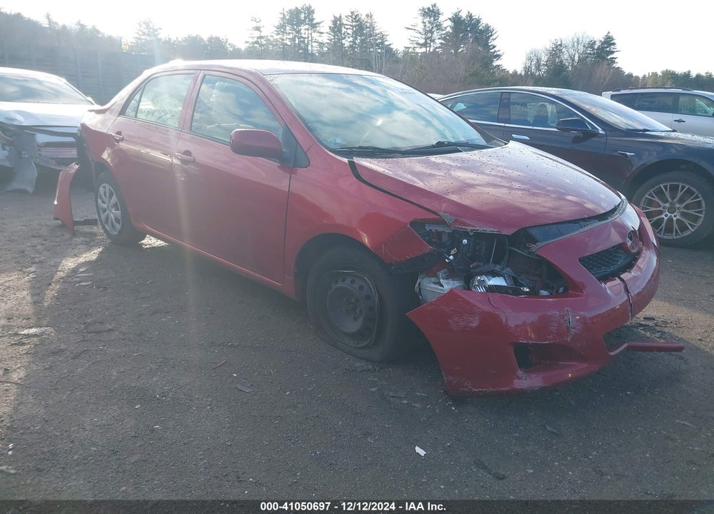 2009 TOYOTA COROLLA LE VIN: JTDBL40E39J027154