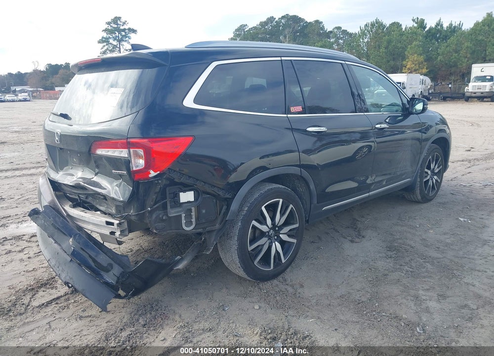 2019 HONDA PILOT TOURING VIN: 5FNYF5H64KB017914