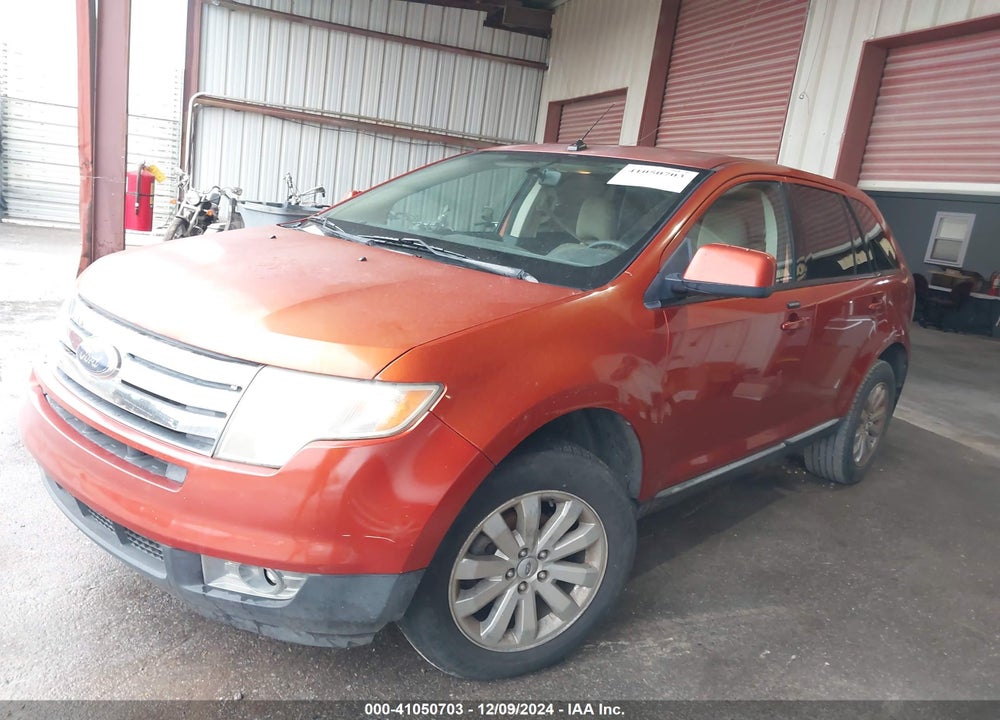 2008 FORD EDGE VIN: 2FMDK38C18BA66333
