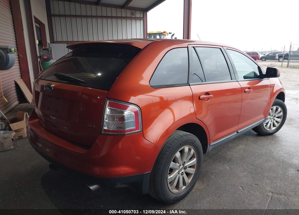 2008 FORD EDGE VIN: 2FMDK38C18BA66333
