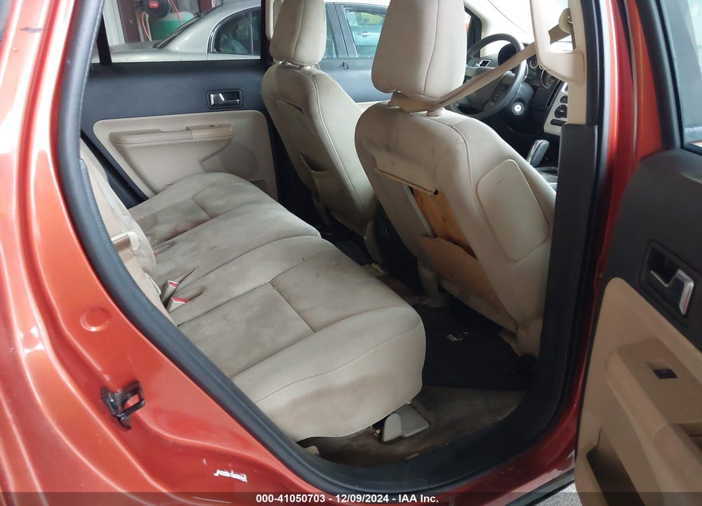 2008 FORD EDGE VIN: 2FMDK38C18BA66333