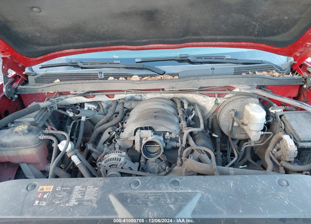 2014 CHEVROLET SILVERADO 1500 2LT VIN: 1GCVKREH2EZ165554
