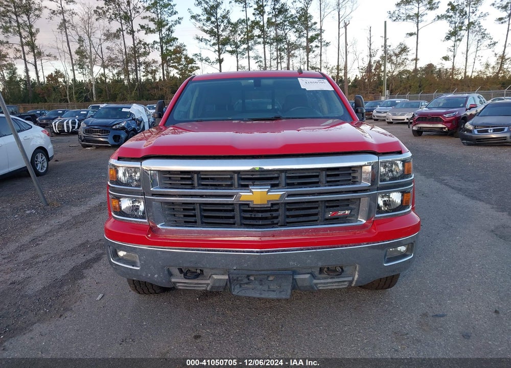 2014 CHEVROLET SILVERADO 1500 2LT VIN: 1GCVKREH2EZ165554