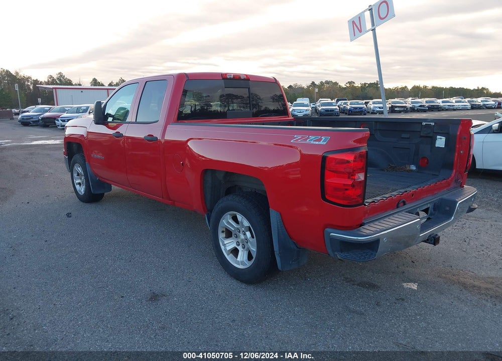 2014 CHEVROLET SILVERADO 1500 2LT VIN: 1GCVKREH2EZ165554