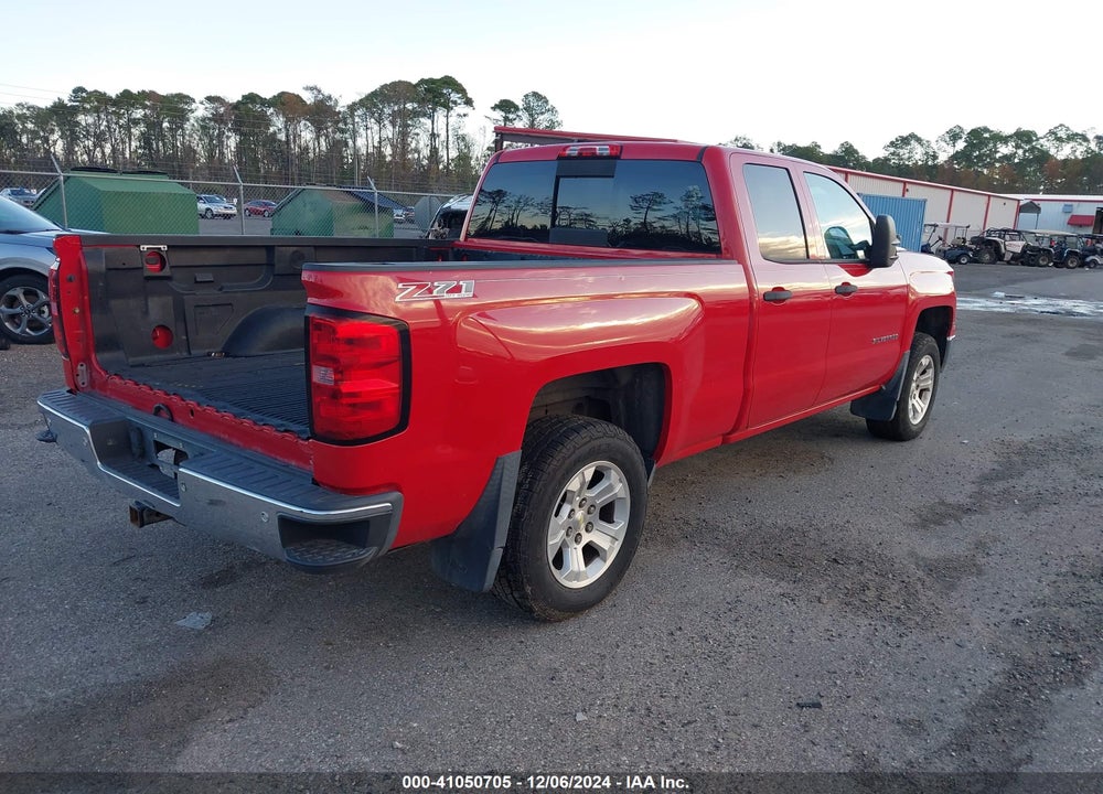 2014 CHEVROLET SILVERADO 1500 2LT VIN: 1GCVKREH2EZ165554