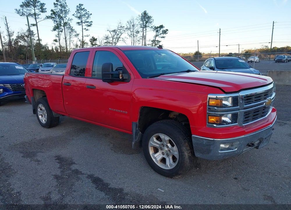 2014 CHEVROLET SILVERADO 1500 2LT VIN: 1GCVKREH2EZ165554