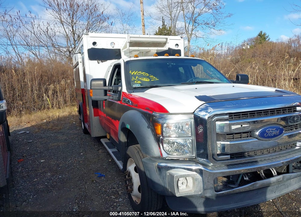 2016 FORD F-550 CHASSIS XLT VIN: 1FD0X5HT1GED41522