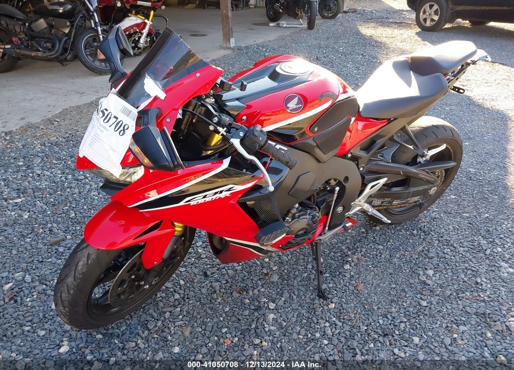 2017 HONDA CBR1000 RR VIN: JH2SC7701HK000093