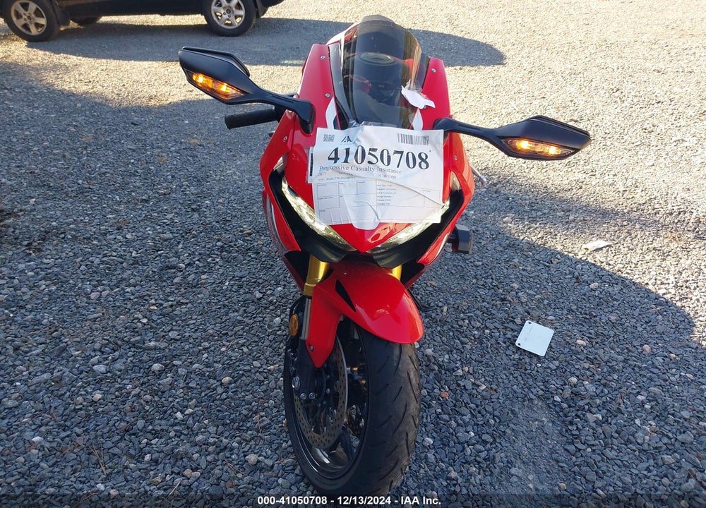 2017 HONDA CBR1000 RR VIN: JH2SC7701HK000093