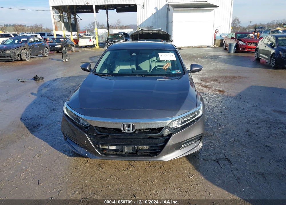 2020 HONDA ACCORD EX VIN: 1HGCV1F40LA005018