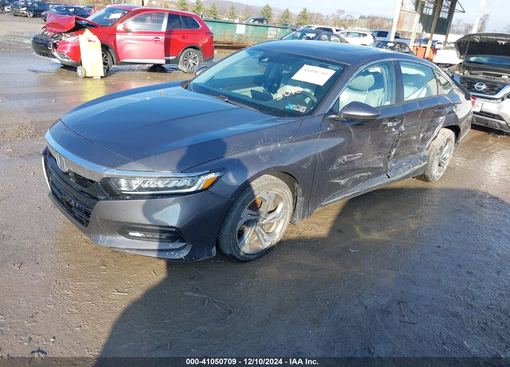 2020 HONDA ACCORD EX VIN: 1HGCV1F40LA005018