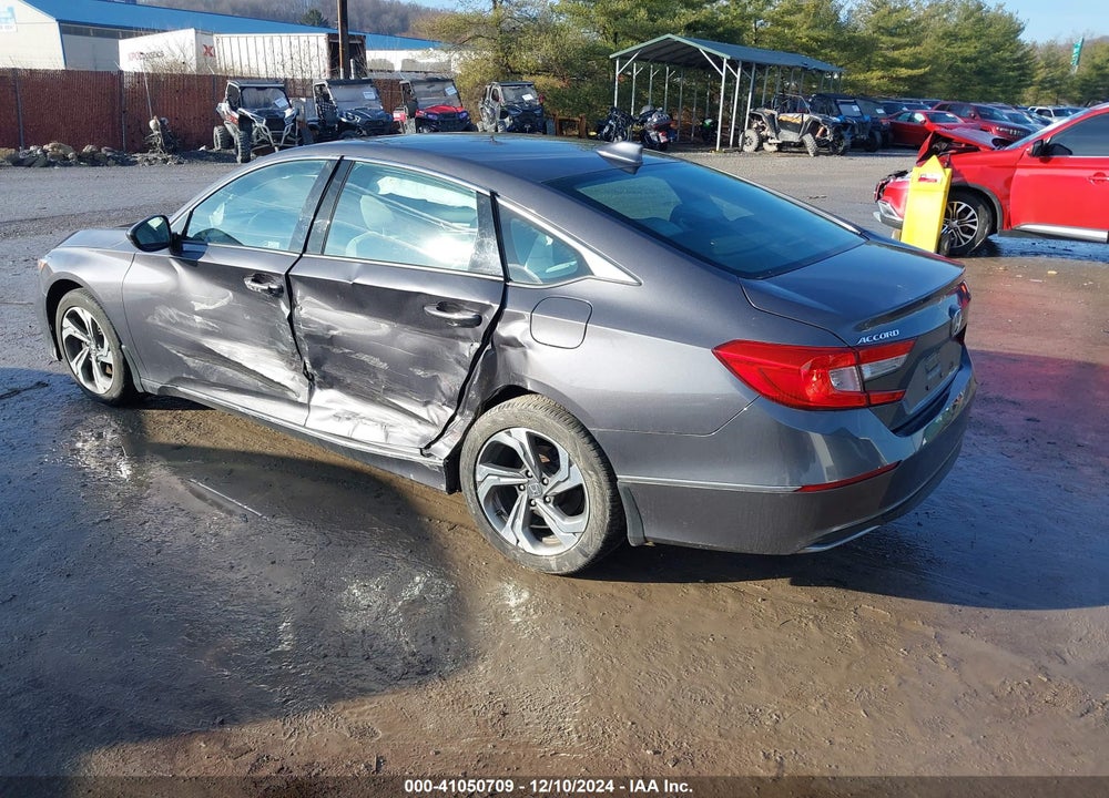 2020 HONDA ACCORD EX VIN: 1HGCV1F40LA005018