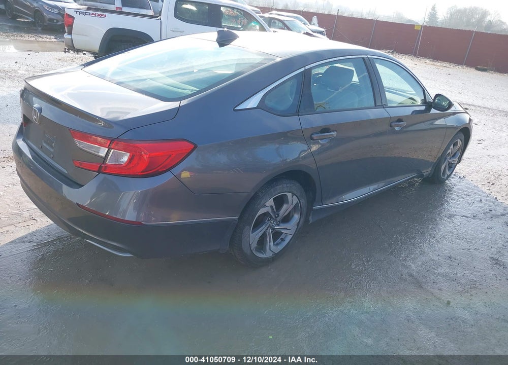 2020 HONDA ACCORD EX VIN: 1HGCV1F40LA005018