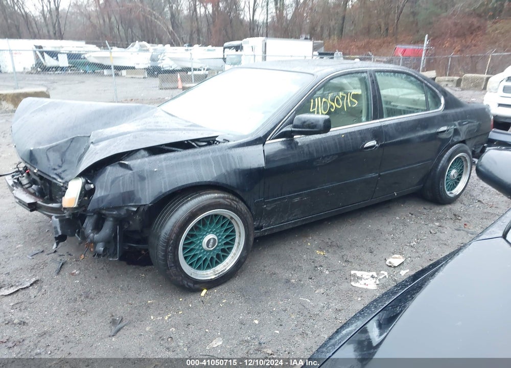 2002 ACURA TL 3.2 VIN: 19UUA56652A031332