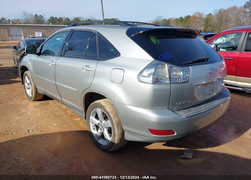 2007 LEXUS RX 350 VIN: 2T2HK31U27C039782