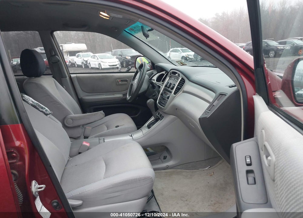 2005 TOYOTA HIGHLANDER VIN: JTEHD21A350039419