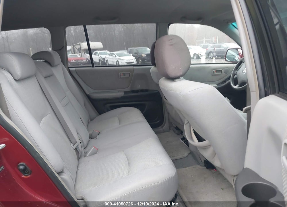 2005 TOYOTA HIGHLANDER VIN: JTEHD21A350039419