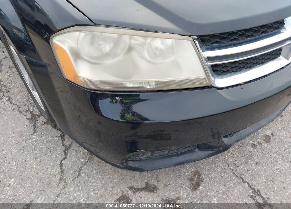 2013 DODGE AVENGER SE VIN: 1C3CDZAB3DN643347