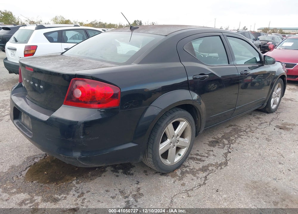 2013 DODGE AVENGER SE VIN: 1C3CDZAB3DN643347