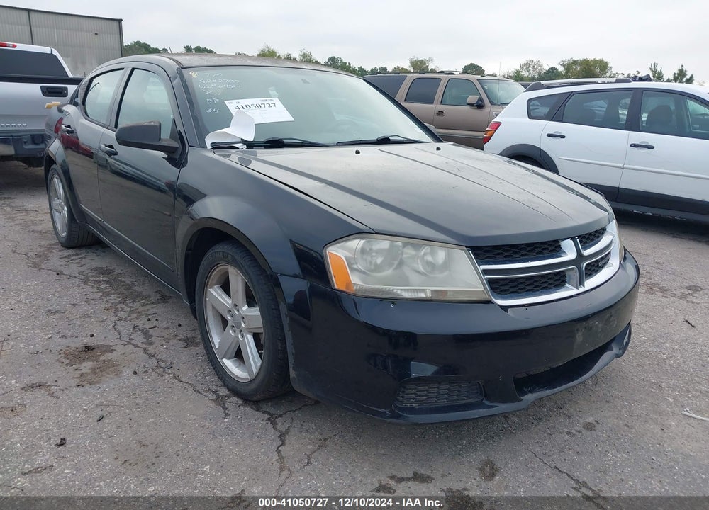 2013 DODGE AVENGER SE VIN: 1C3CDZAB3DN643347