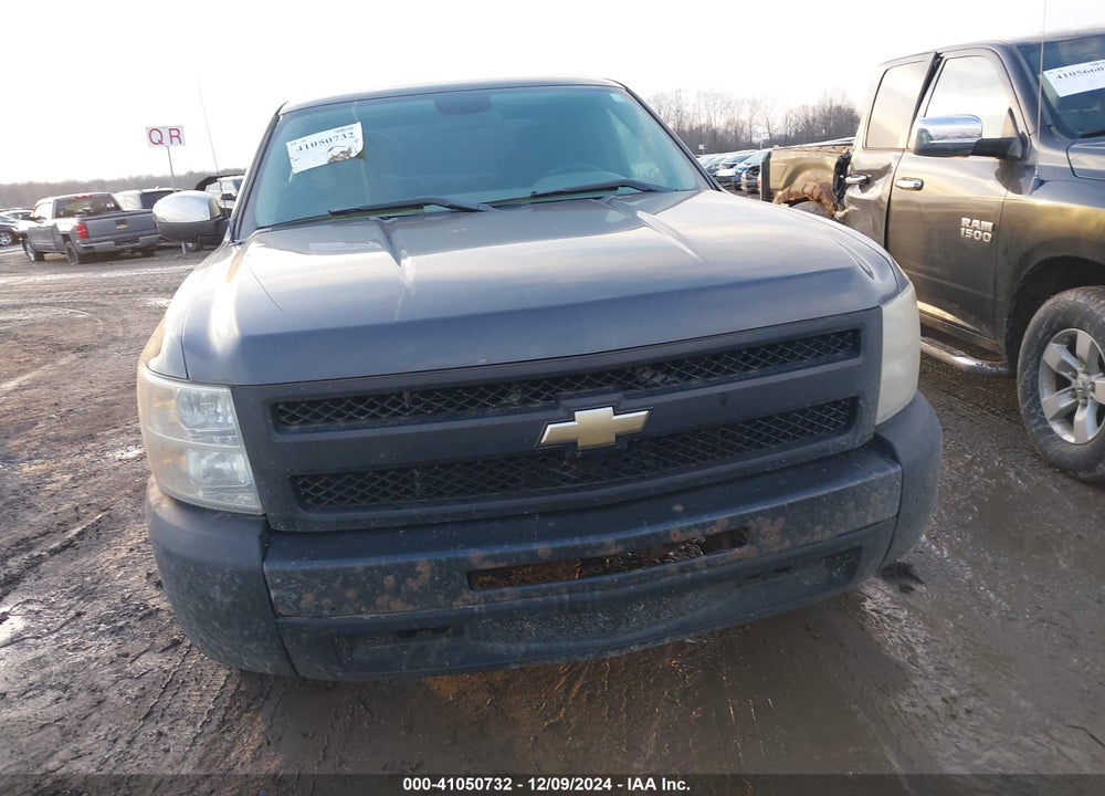 2011 CHEVROLET SILVERADO 1500 WORK TRUCK VIN: 1GCRCPEX4BZ123215
