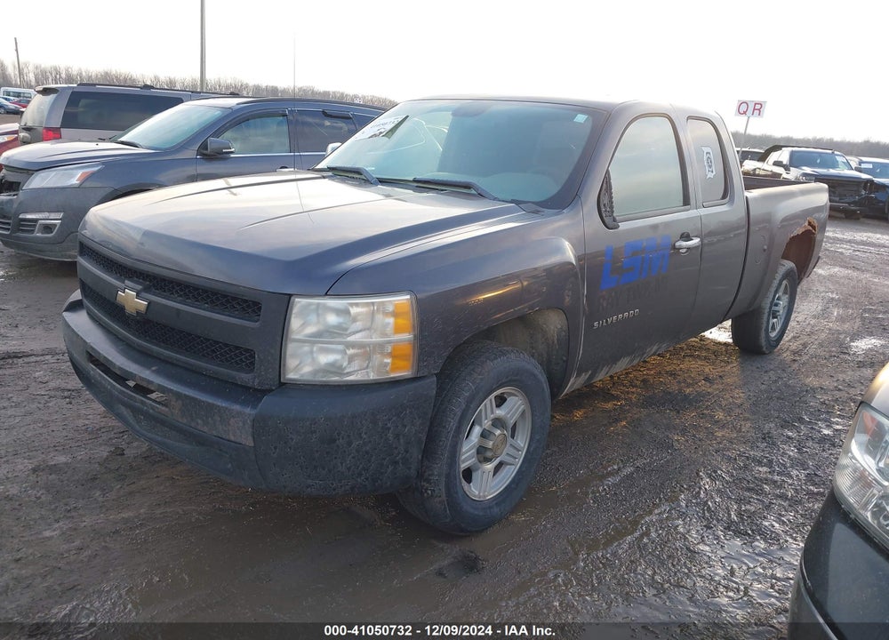 2011 CHEVROLET SILVERADO 1500 WORK TRUCK VIN: 1GCRCPEX4BZ123215