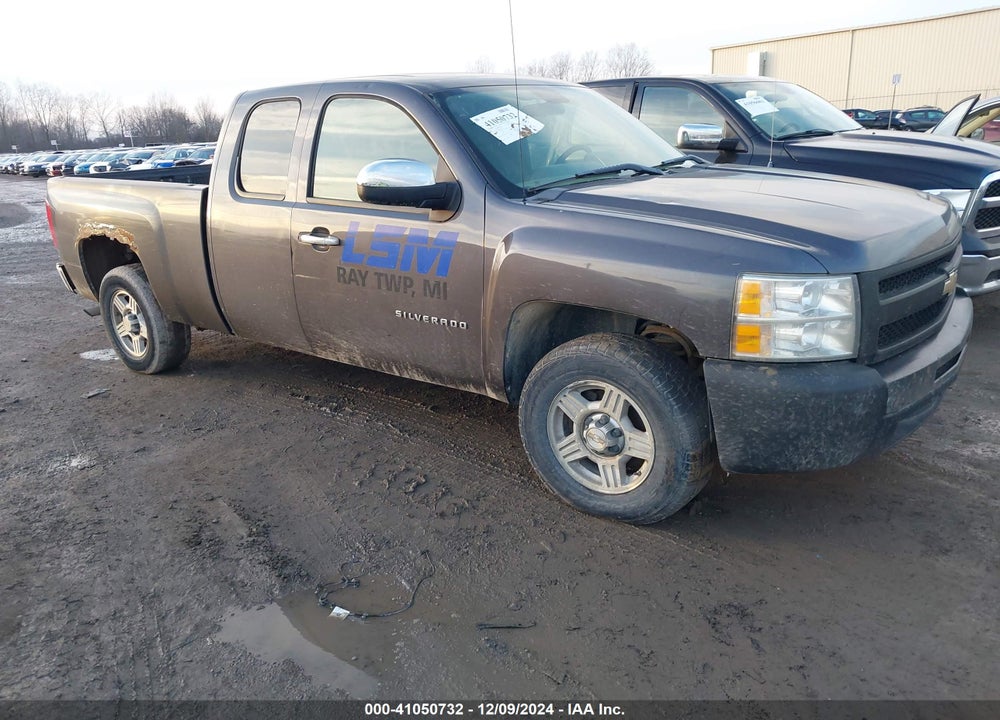 2011 CHEVROLET SILVERADO 1500 WORK TRUCK VIN: 1GCRCPEX4BZ123215