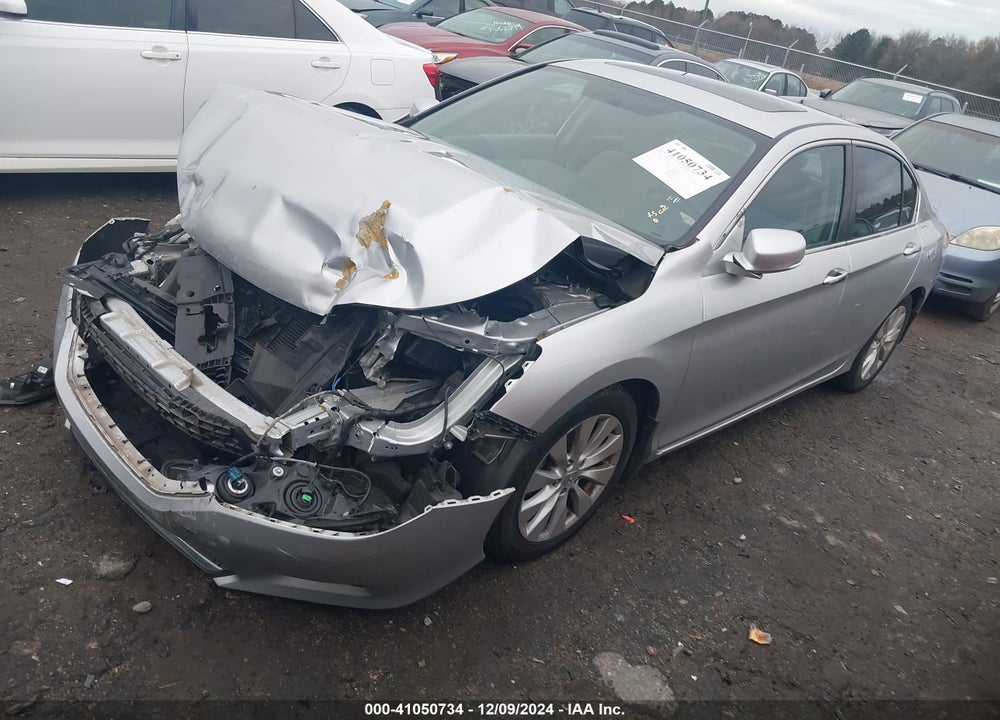 2015 HONDA ACCORD EX VIN: 1HGCR2F76FA083361
