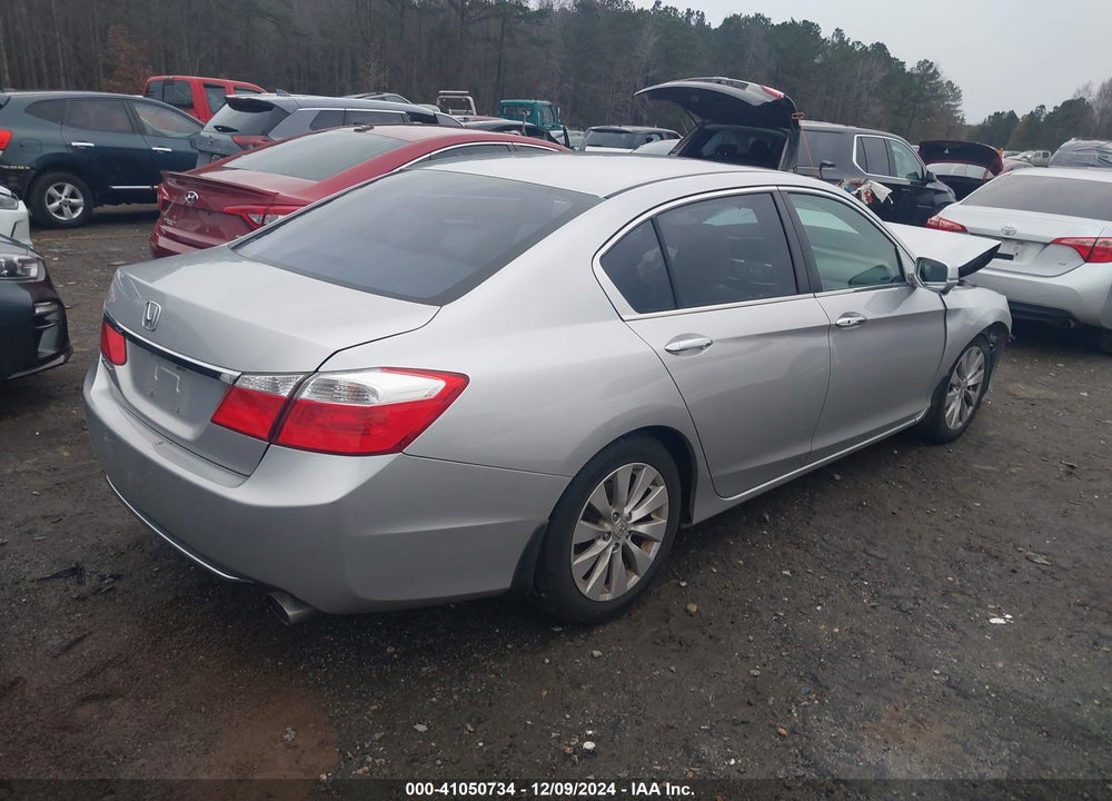 2015 HONDA ACCORD EX VIN: 1HGCR2F76FA083361