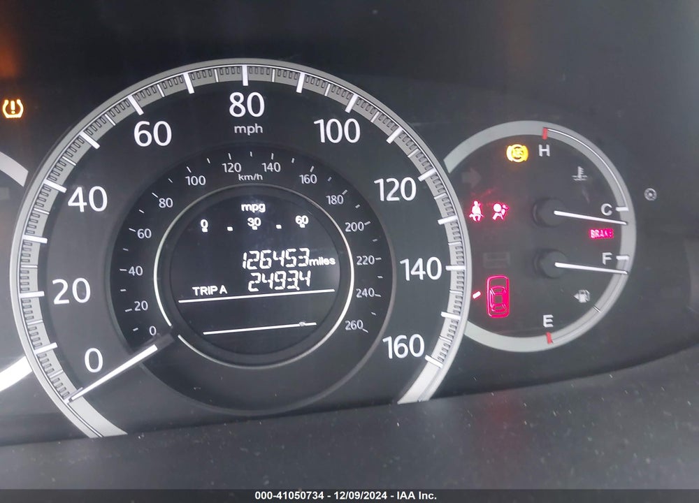2015 HONDA ACCORD EX VIN: 1HGCR2F76FA083361