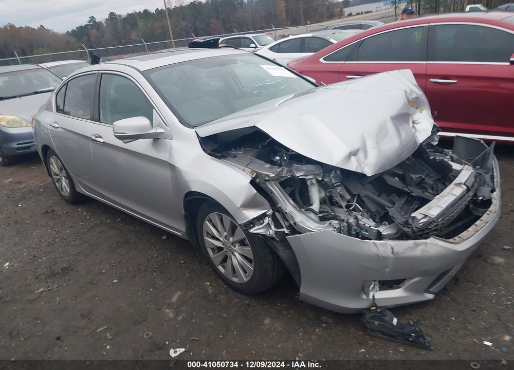 2015 HONDA ACCORD EX VIN: 1HGCR2F76FA083361