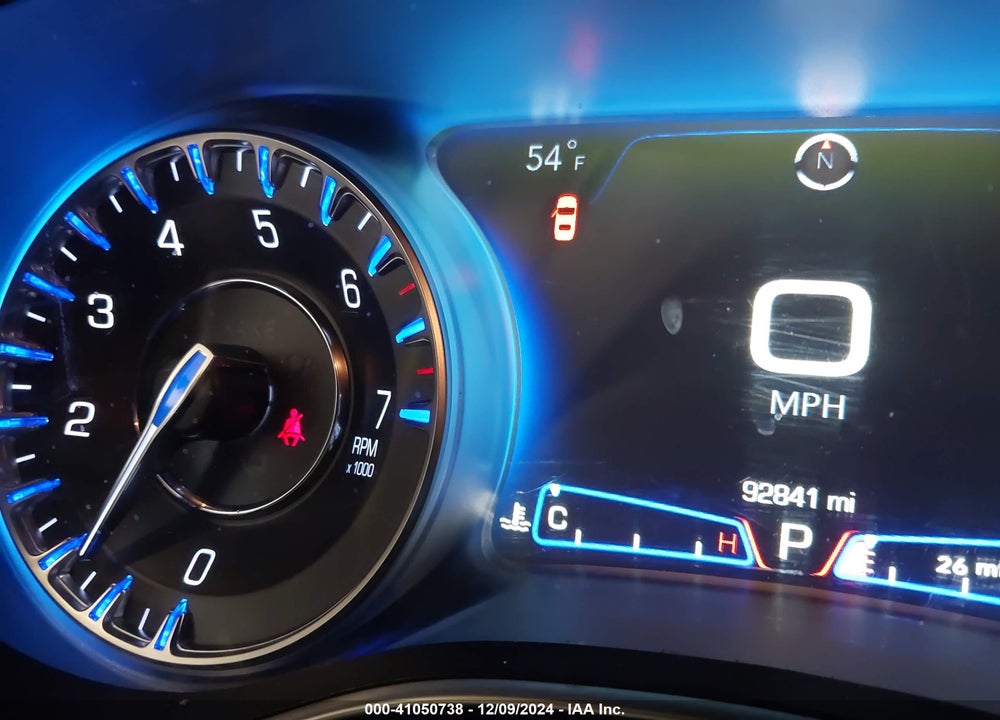 2019 CHRYSLER 300 TOURING VIN: 2C3CCAAG2KH555976