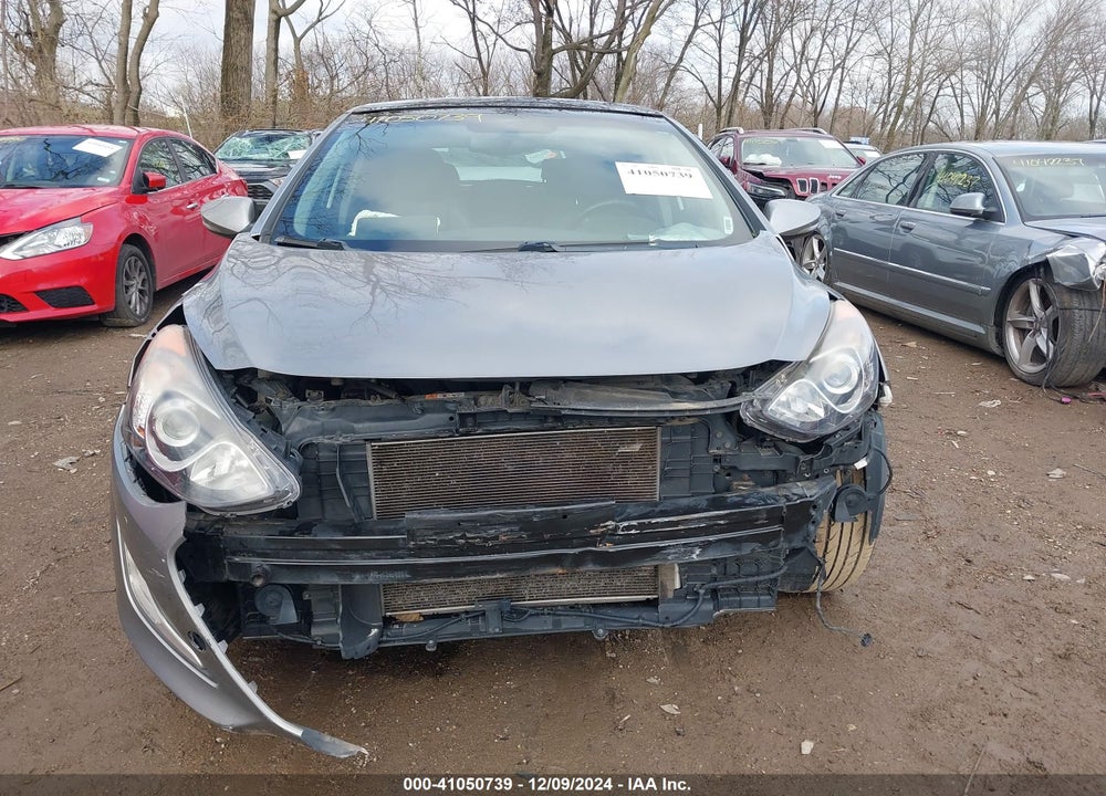 2013 HYUNDAI ELANTRA GT VIN: KMHD35LE5DU033034