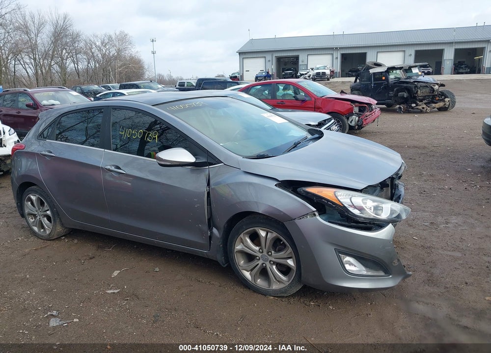 2013 HYUNDAI ELANTRA GT VIN: KMHD35LE5DU033034