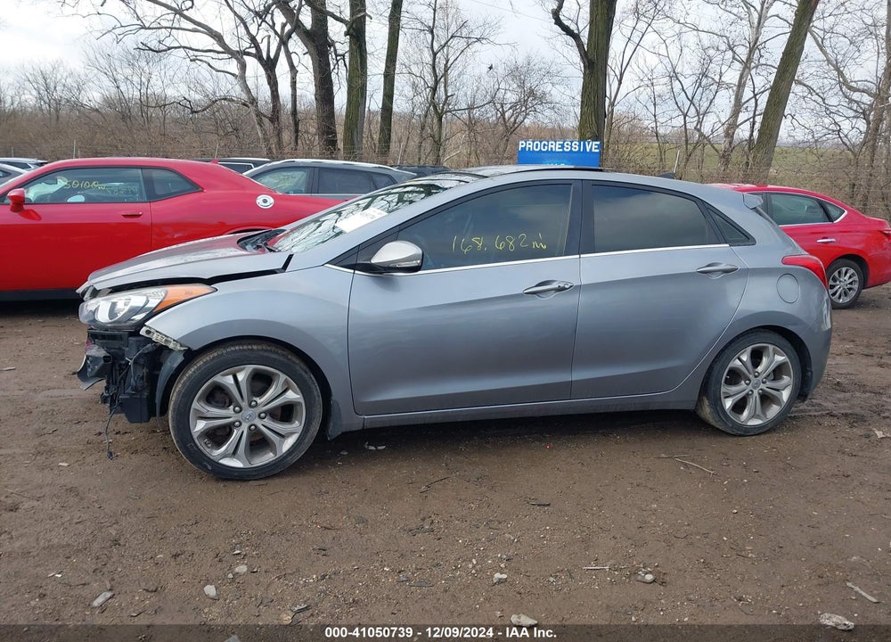 2013 HYUNDAI ELANTRA GT VIN: KMHD35LE5DU033034