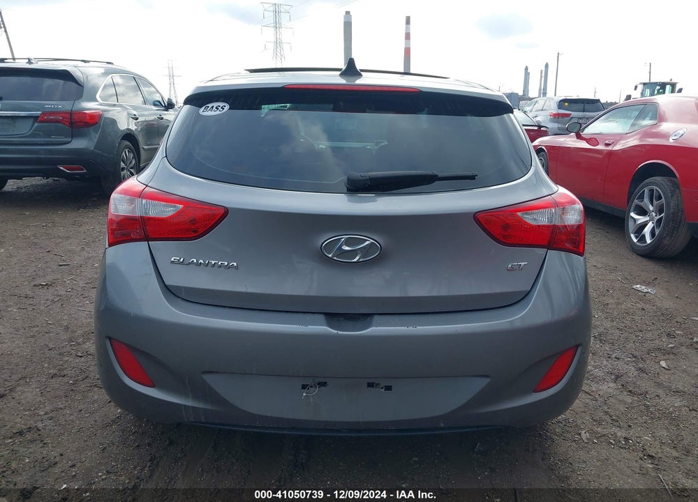 2013 HYUNDAI ELANTRA GT VIN: KMHD35LE5DU033034