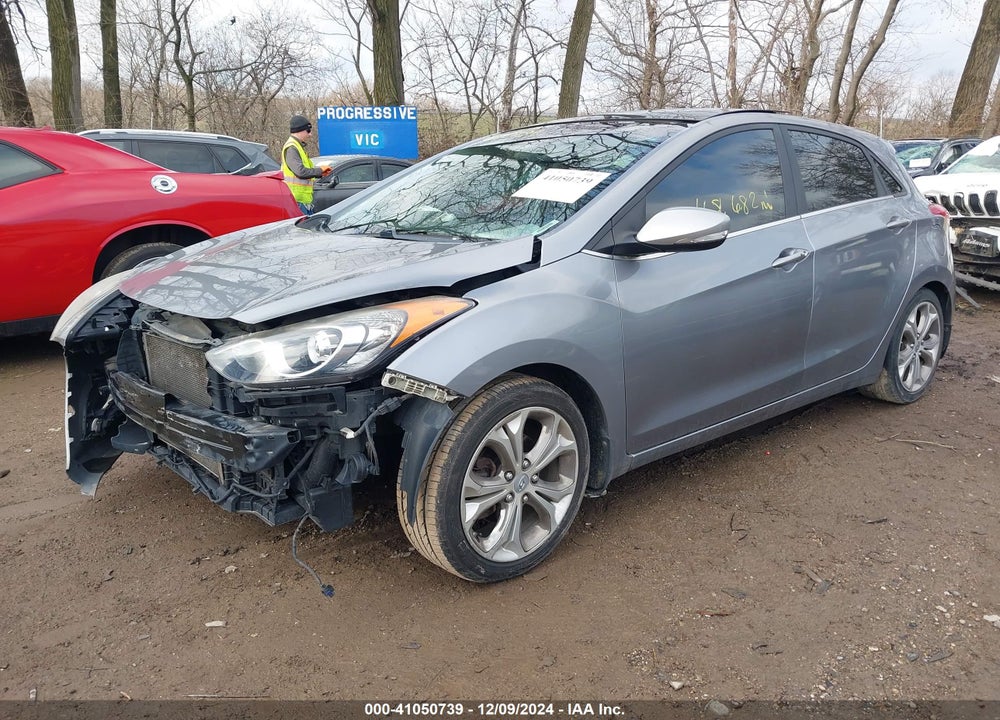 2013 HYUNDAI ELANTRA GT VIN: KMHD35LE5DU033034