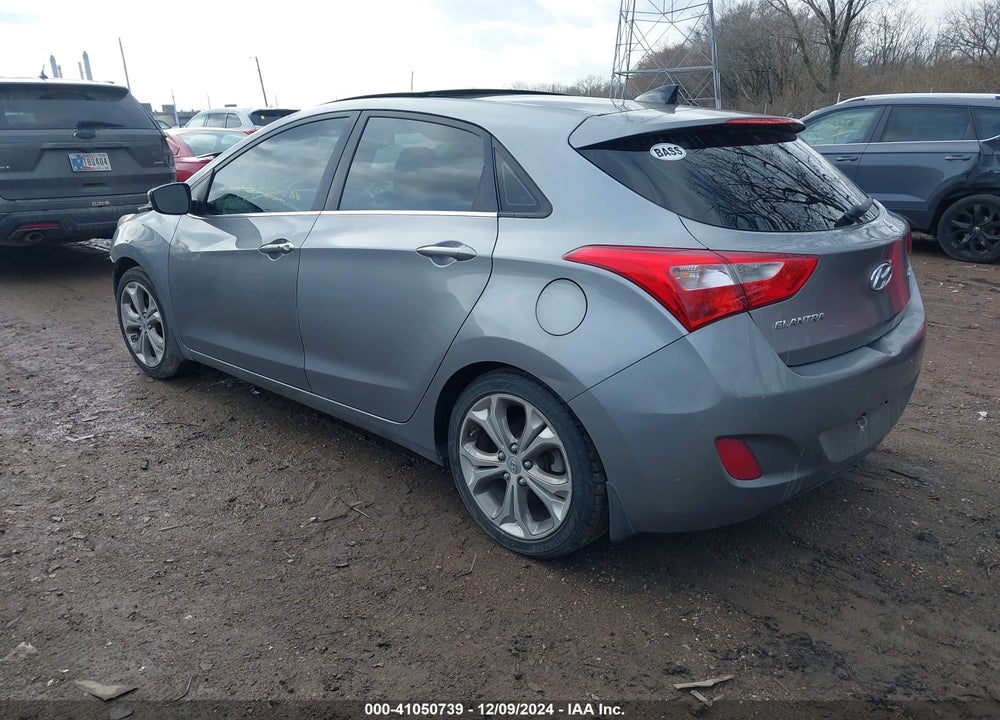 2013 HYUNDAI ELANTRA GT VIN: KMHD35LE5DU033034