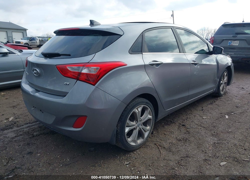 2013 HYUNDAI ELANTRA GT VIN: KMHD35LE5DU033034