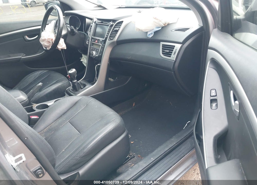 2013 HYUNDAI ELANTRA GT VIN: KMHD35LE5DU033034
