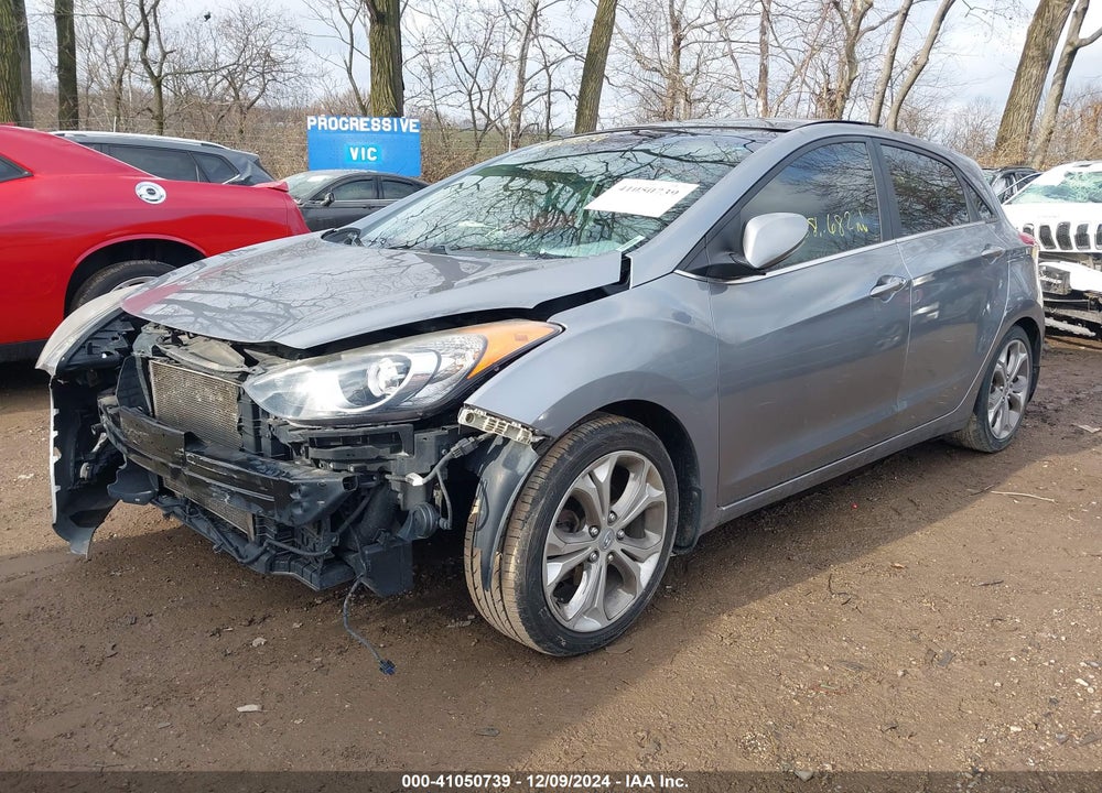 2013 HYUNDAI ELANTRA GT VIN: KMHD35LE5DU033034